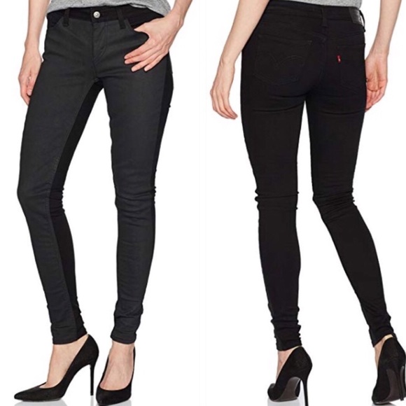 levi's 535 black
